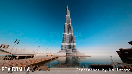 Небоскрёб "Бурдж-Халифа"